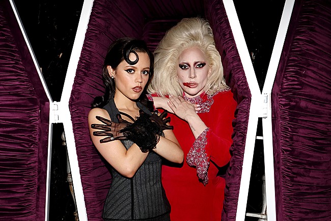 「レディー・ガガ、『ウェンズデー』シーズン2出演にあわせて新曲「Dead Dance」リリースへ」1枚目/1