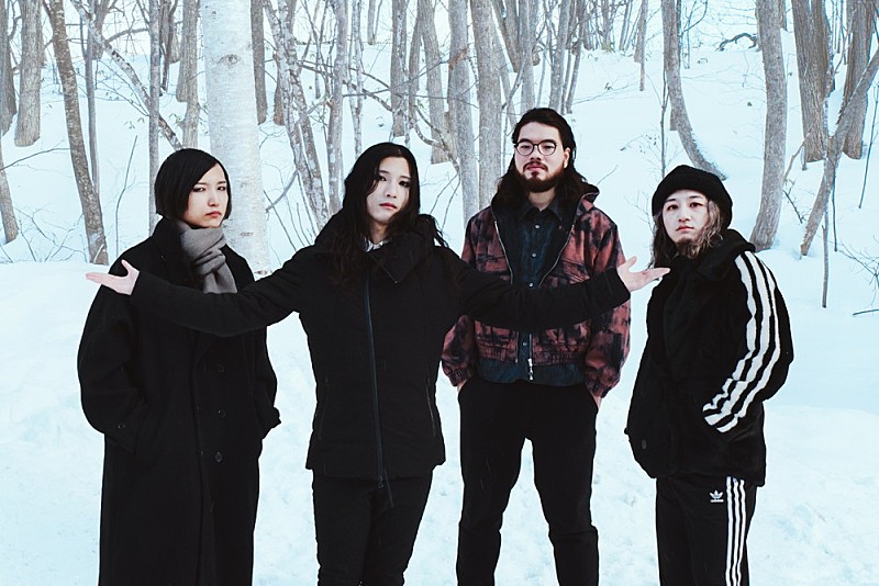 明日の叙景、ニューアルバム『Think of You』より「ツェッペリン」MV公開