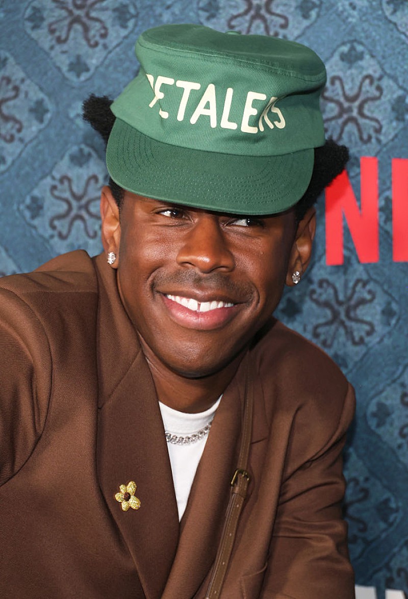 タイラー・ザ・クリエイター、敬愛するクリプス新作への参加は“人生でTOP8に入る瞬間”と語る