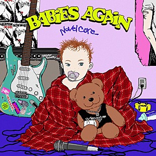 「Novel Core、ミクスチャーミュージックEP『BABiES AGAiN』リリース」
