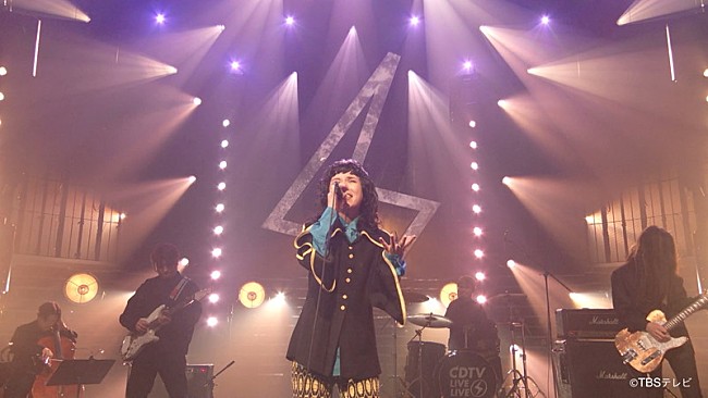 「SuperflyによるSUPER BEAVER「人として」カバー、TV初披露の『CDTVライブ！ライブ！』映像公開」1枚目/3