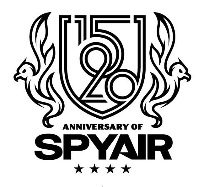 「SPYAIR 周年ロゴ」3枚目/3