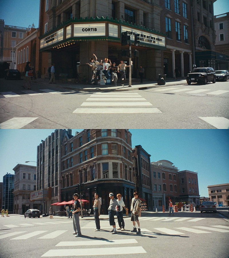 BIGHIT MUSICの新人・CORTIS、“世の中をCORTISの色に染める”「GO!」パフォーマンス公開