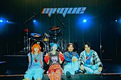 「＜ライブレポート＞muque、全国10か所を巡るツアー【MUQUE TOUR 2025 “RIDE ON !”】完遂「僕たちまだまだ進化します」」1枚目/10