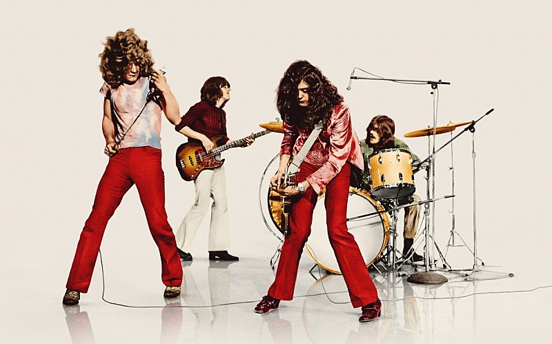 「ドキュメンタリー『レッド・ツェッペリン:ビカミング』より、メンバーが初リハーサルを振り返る本編映像解禁」1枚目/5