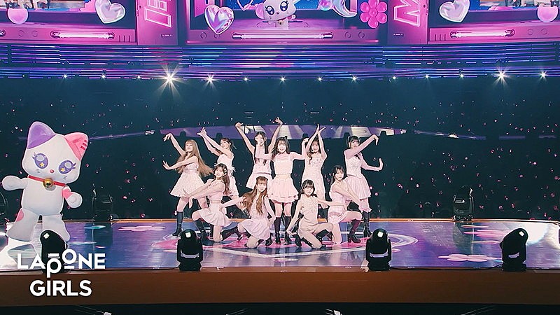 「『ME:I &#039;Click&#039; (from LAPOSTA 2025 in TOKYO DOME) 』」5枚目/8