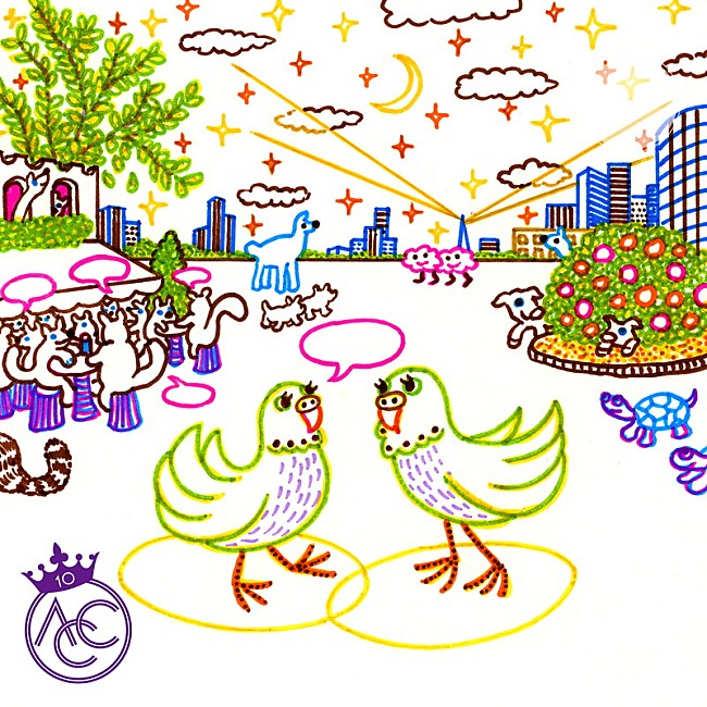 「Awesome City Club 配信シングル「スロウ・サマー」」2枚目/2