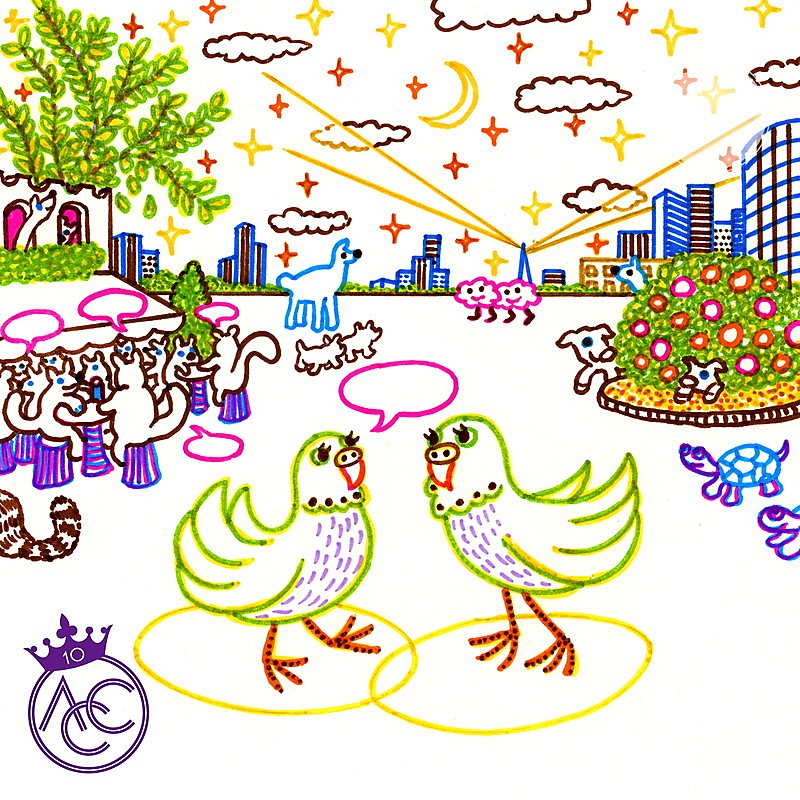 「Awesome City Club 配信シングル「スロウ・サマー」」2枚目/2