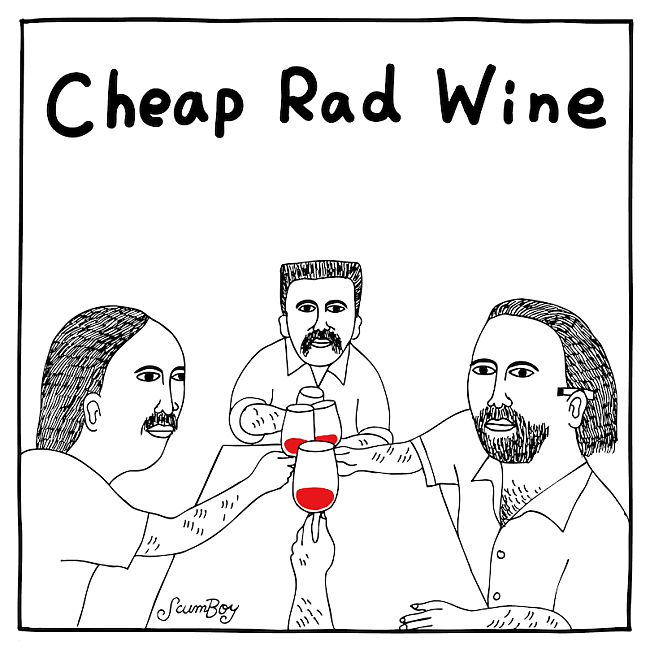 「SHANK、配信SG「Cheap Rad Wine」8/20リリース決定」1枚目/2