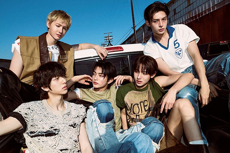 BIGHIT MUSICの新人・CORTIS、デビュー作品のコンセプトフォト第2弾を公開