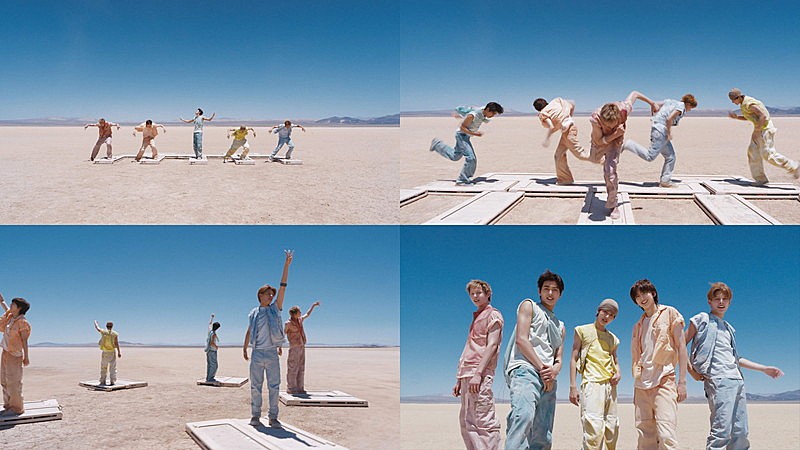 BIGHIT MUSICの新人・CORTIS、ランニングマシンの上で「What You Want」パフォーマンス