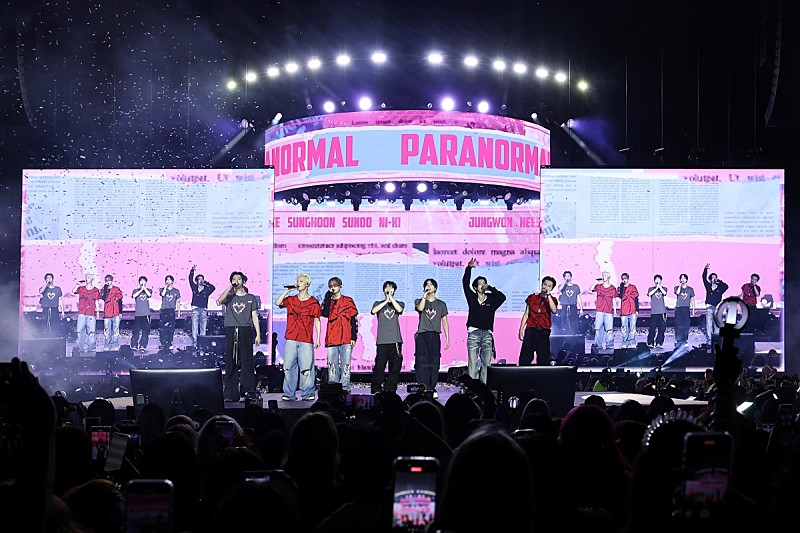 ENHYPEN、アメリカ4都市ツアー成功裏に終了