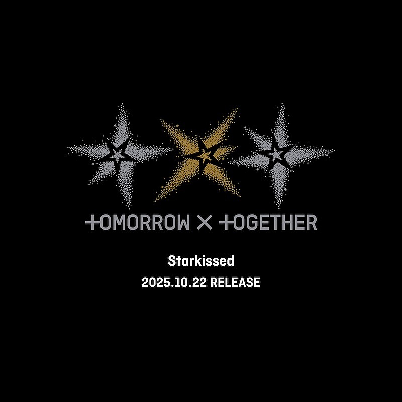 TOMORROW X TOGETHER、日本3rdアルバム『Starkissed』リリース＆来日ショーケース開催決定