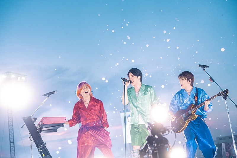 ＜ライブレポート＞Mrs. GREEN APPLE、夢に見てきた光景に感動　計10万人動員した10周年記念ライブに続く次なる舞台は5大ドームツアー