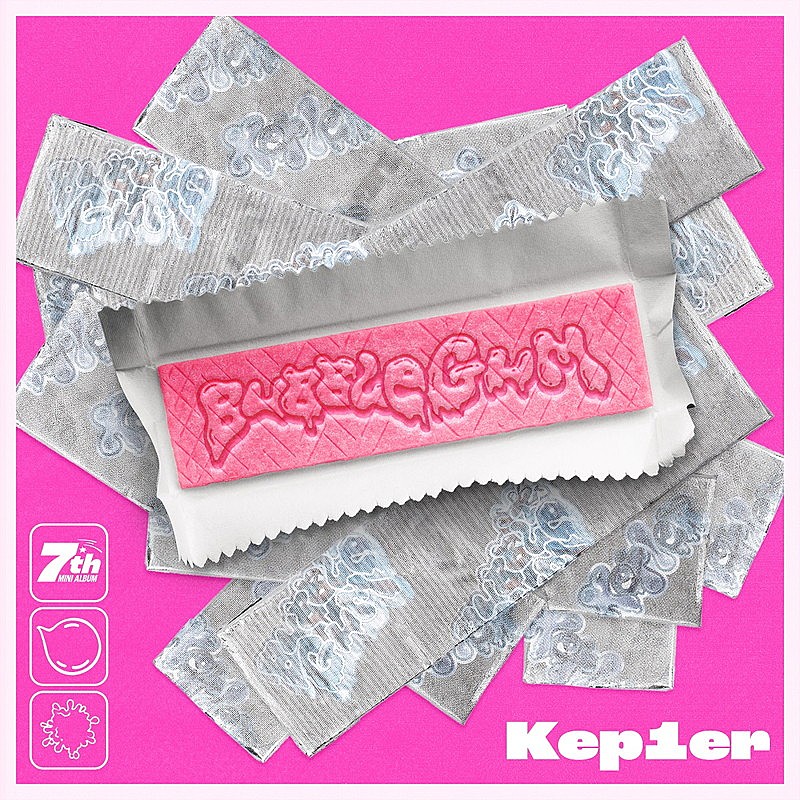 「Kep1er ミニアルバム『BUBBLE GUM』」2枚目/2