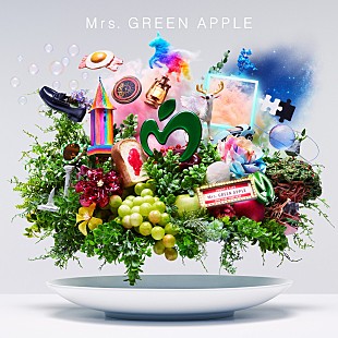 「【ビルボード】Mrs. GREEN APPLE『10』通算5週目のDLアルバム首位、マルーン5初登場4位」