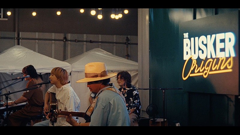 クリープハイプ、路上アコースティックライブより「ナイトオンザプラネット」映像公開