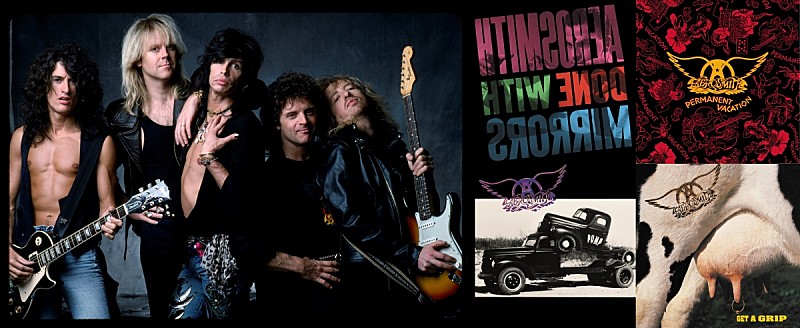 エアロスミス、ミニLP仕様CD復刻シリーズ第2弾9/24発売 ボートラには世界初CD化音源も 