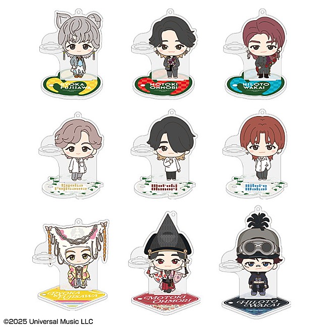 「D賞：アクリルペンスタンド」9枚目/16