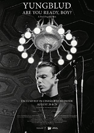 「ヤングブラッド、映画『YUNGBLUD. ARE YOU READY, BOY?』応援上映決定」