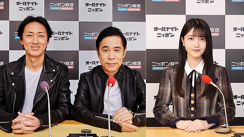 『ナイナイANN』久保史緒里（乃木坂46）を“おもてなし企画”第3弾、番組内で【ナイナイ縁日】開催