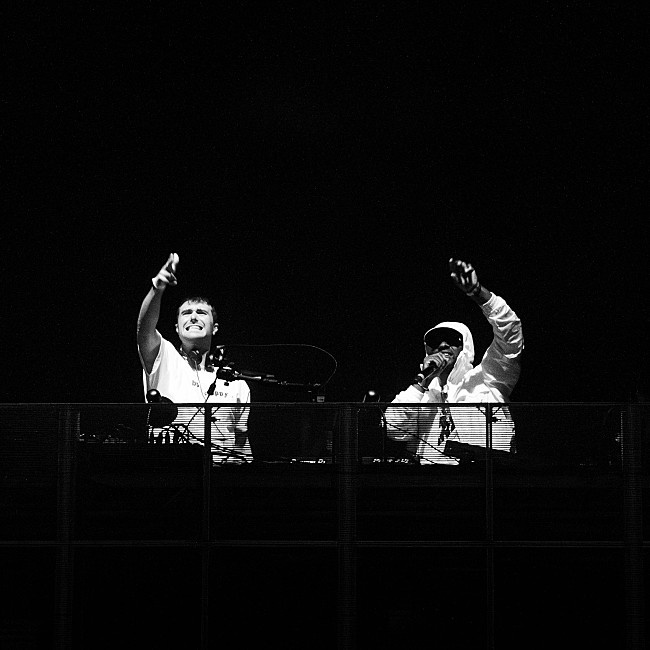 「スケプタ、フレッド・アゲインと「Back 2 Back」で再タッグ」1枚目/1