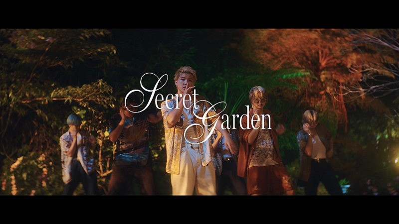BE:FIRSTが「Secret Garden」へ誘う、妖艶なダンスシーンも収めたMV公開