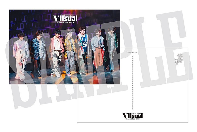 「Travis Japan LIVE Blu-ray&DVD『Travis Japan Concert Tour 2025 VIIsual』初回盤
先着購入者特典「ポストカード
」5枚目/8