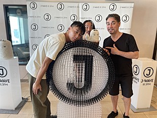 「Suchmosが2日間にわたってゲスト登場、J-WAVE『SAISON CARD TOKIO HOT 100』『BLUE IN GREEN』」