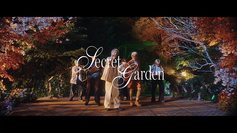 BE:FIRST、SOTAがダンサーと共に振り付けた「Secret Garden」ダンスパフォーマンス映像を公開