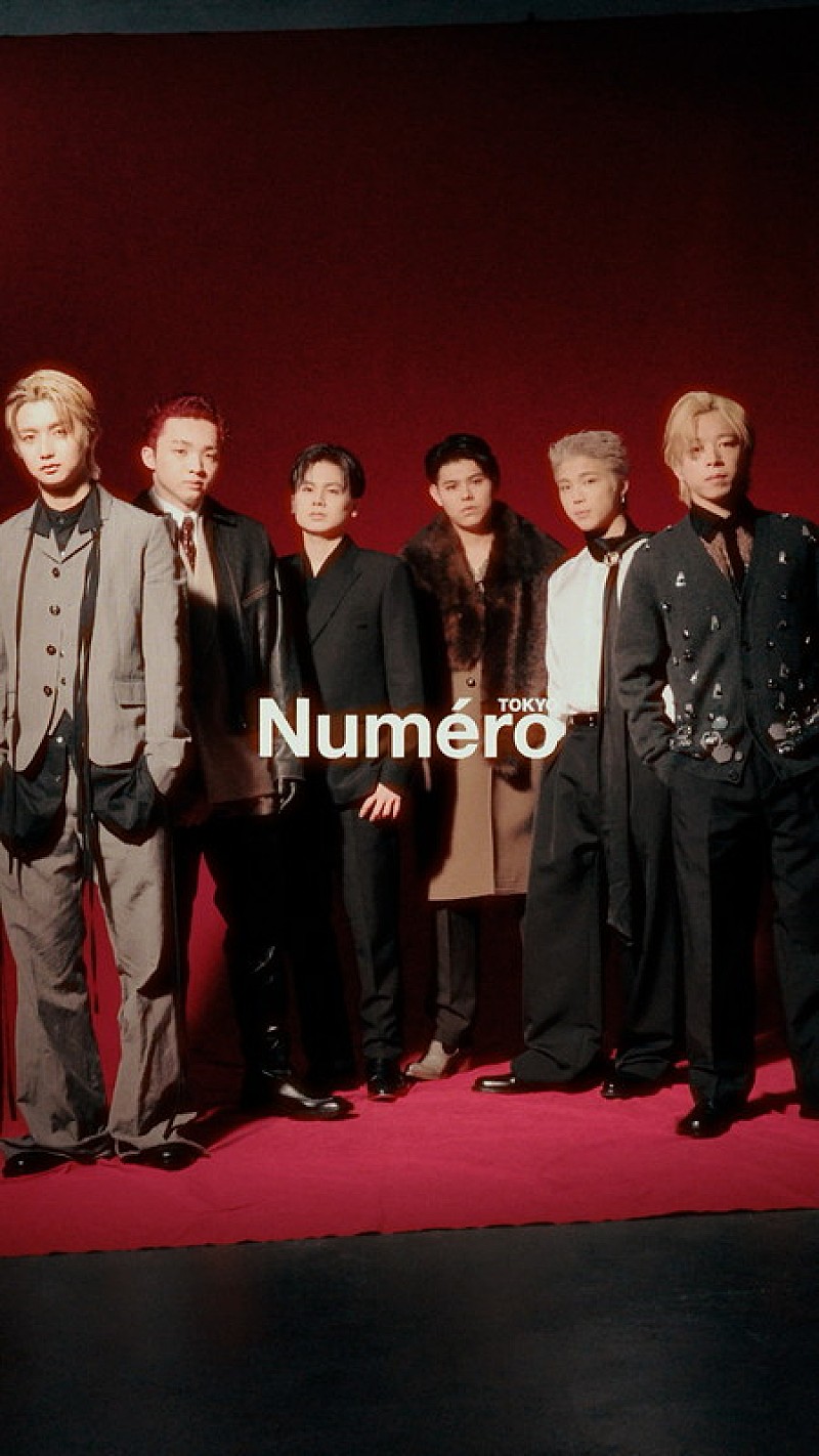 BE:FIRSTが『Numero TOKYO』特装版カバー、「4年目のラブレター」で“愛”を語る