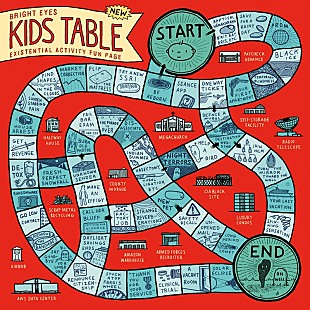 「ブライト・アイズ、ニューEP『キッズ・テーブル』から先行曲「Dyslexic Palindrome」公開」