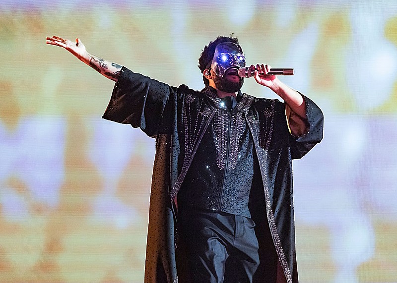 ザ・ウィークエンド、「Blinding Lights」が米ビルボードによる2000～2024年集計“Top Hot R&B/Hip-Hop Songs”で首位