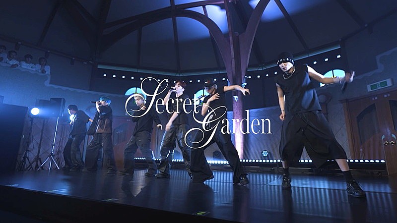 BE:FIRST、【THE LAST PIECE】の「Secret Garden」パフォーマンス映像を公開