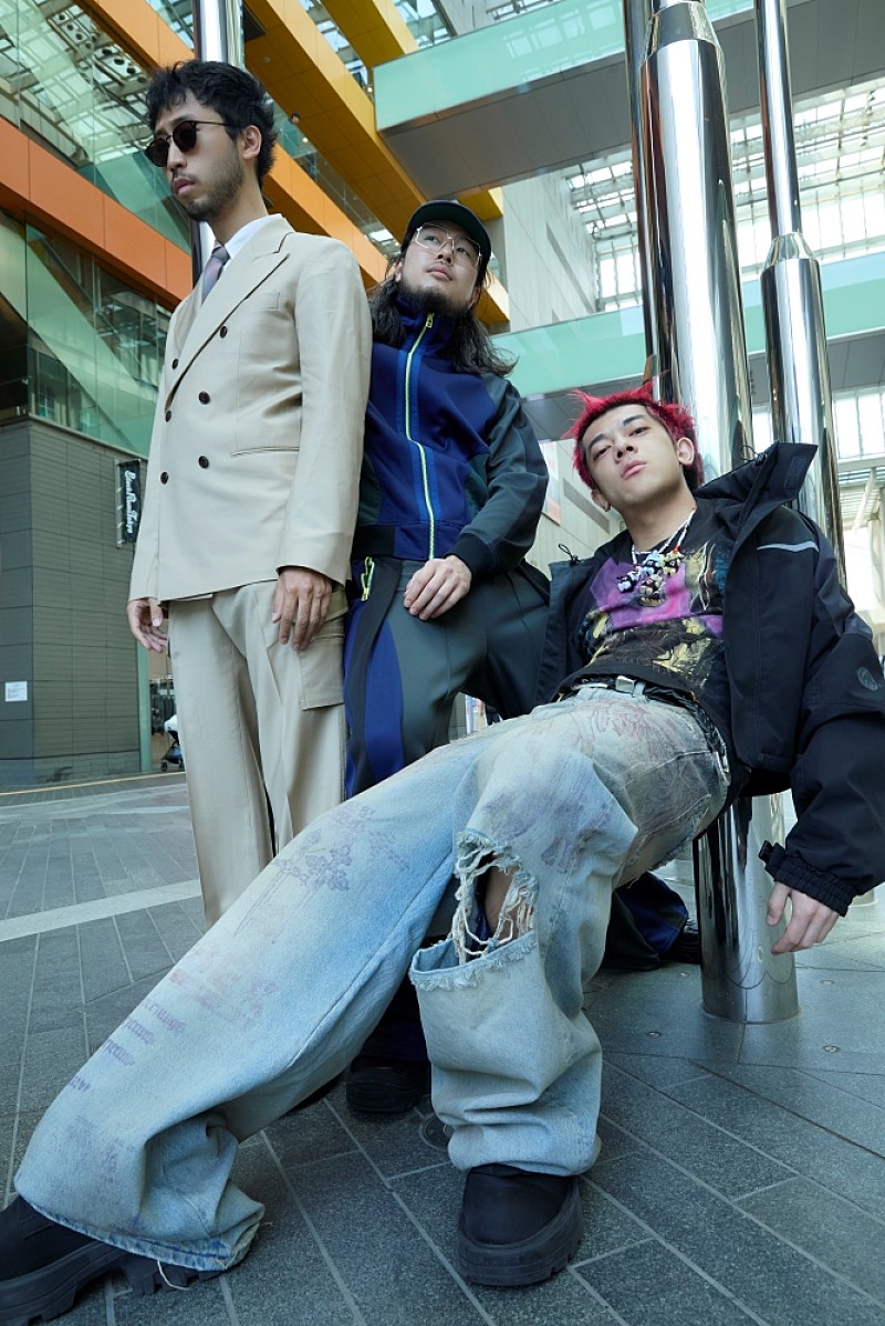 ODD Foot Works、ニューAL『ODD FOOT WORKS 2』を9/10にリリース＆トラックリスト公開　12月に東阪ワンマンの開催も決定