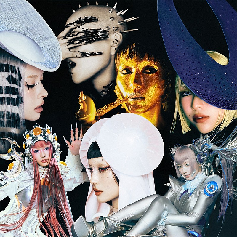 「XG、1stフルアルバムからの先行シングル「GALA」9/19リリース決定」1枚目/1