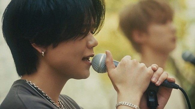 「『尾崎匠海 &amp; 藤牧京介 （INI）｜'プロポーズ' Official MV』」4枚目/5