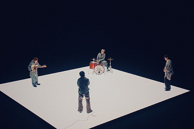 「go!go!vanillas、アニメ『SAKAMOTO DAYS』第2クールEDテーマ「ダンデライオン」MVメイキング公開」1枚目/2