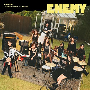 「【ビルボード】TWICE『ENEMY』DLアルバム首位デビュー、IVE『IVE SECRET』初登場5位」