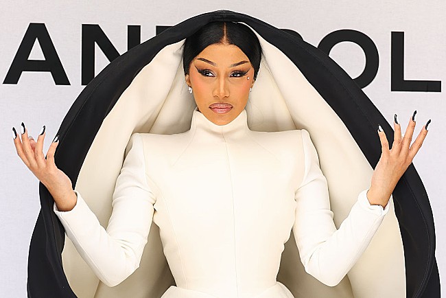 「カーディ・B、最近“政治についてずっと黙っていた”理由を説明」1枚目/1