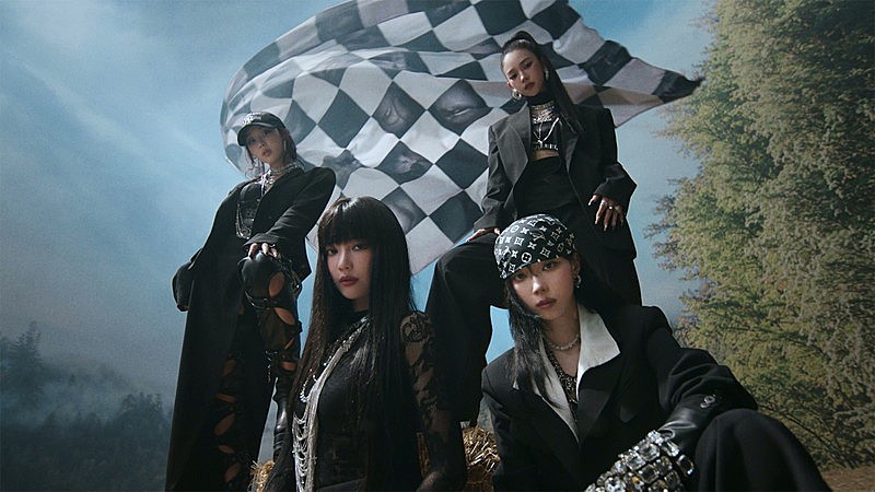 aespa、カーチェイスやラグビーで「Rich Man」を表現するMV公開