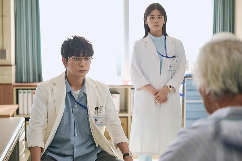 「日曜劇場「19番目のカルテ」「田中泯さんと松本潤さんの二人芝居が圧巻」「徳重先生みたいな医師が増えることを願っている」」1枚目/1