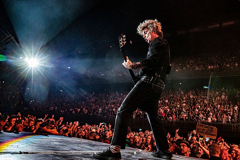 グリーン・デイ、映画『New Years Rev』予告編＆ポスター公開