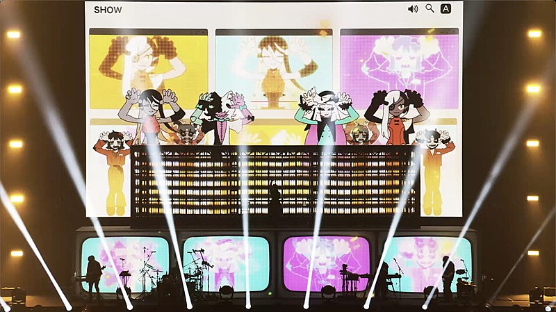 Adoのワールドツアーより「唱」ライブ映像が公開