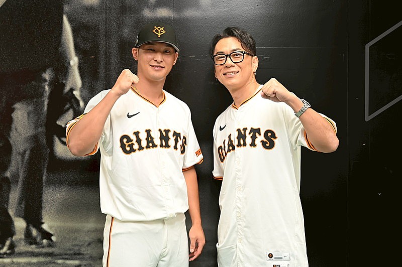 「吉川尚輝選手とGS」2枚目/3