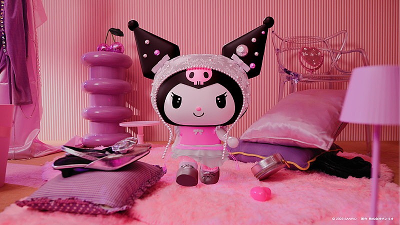 KUROMIの“プロフィール”がテーマの新曲MV公開、重盛さと美が楽曲提供