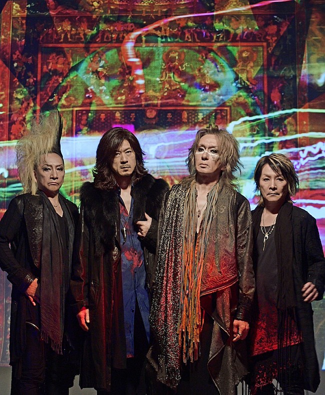 「BUCK∞TICK、ライブ映像作品『ナイショの薔薇の下 2024』よりライブMV公開」1枚目/2