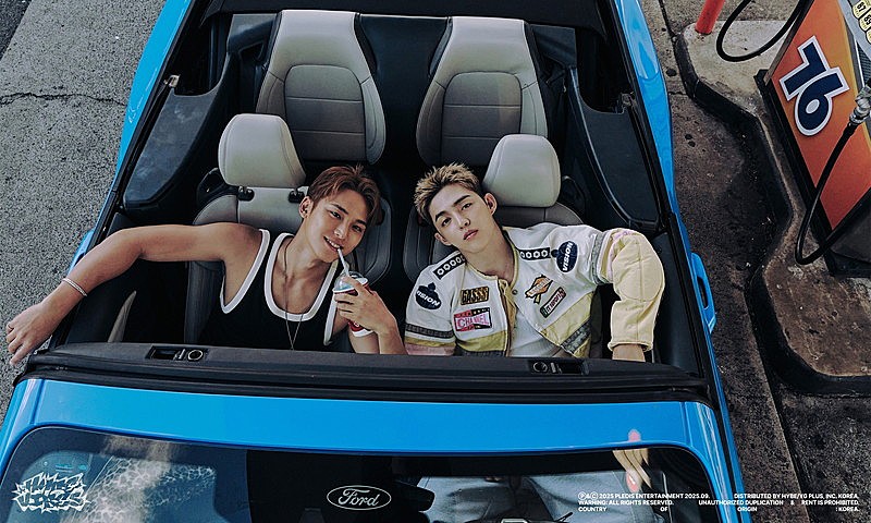 SEVENTEENのユニット・CxM、夏休みのような『HYPE VIBES』オフィシャルフォト「COMBI」公開