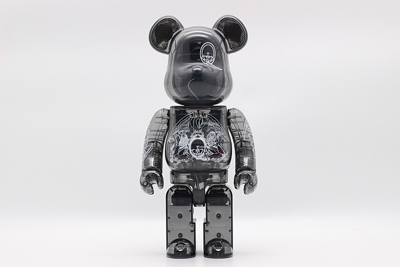 クイーン、ベアブリック世界初のミュージシャン・モデルとなるBluetoothスピーカー発売 