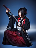 「鈴華ゆう子（和楽器バンド）、ニューアルバム『SAMURAI DIVA』で雅楽師・東儀秀樹＆作曲家・田中公平とコラボ決定」1枚目/7